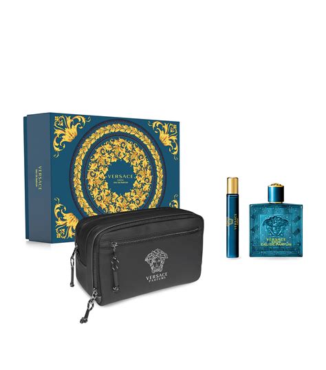 versace perfume pochette set